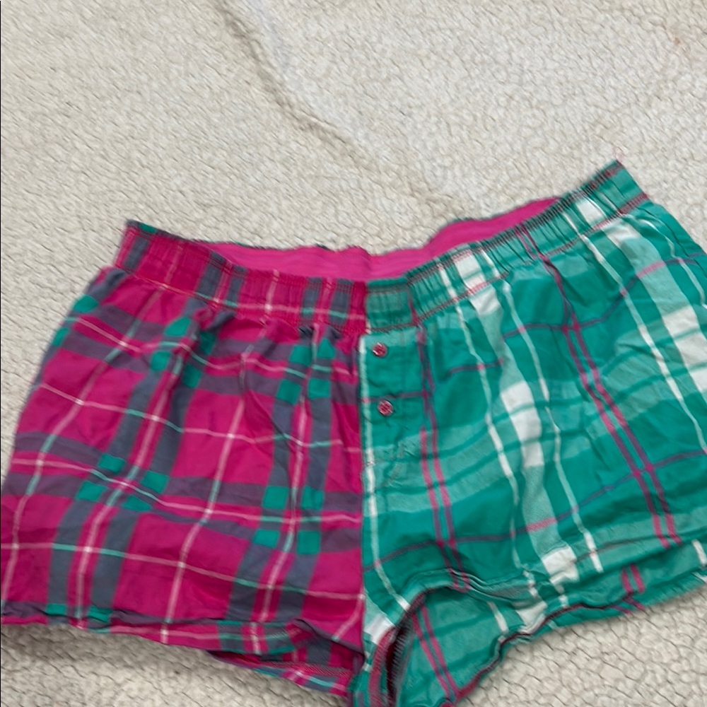 ⭐️ 2/$10 - Teal and Pink Shorts